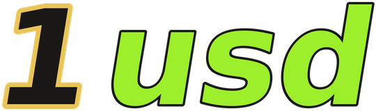 1usd logo